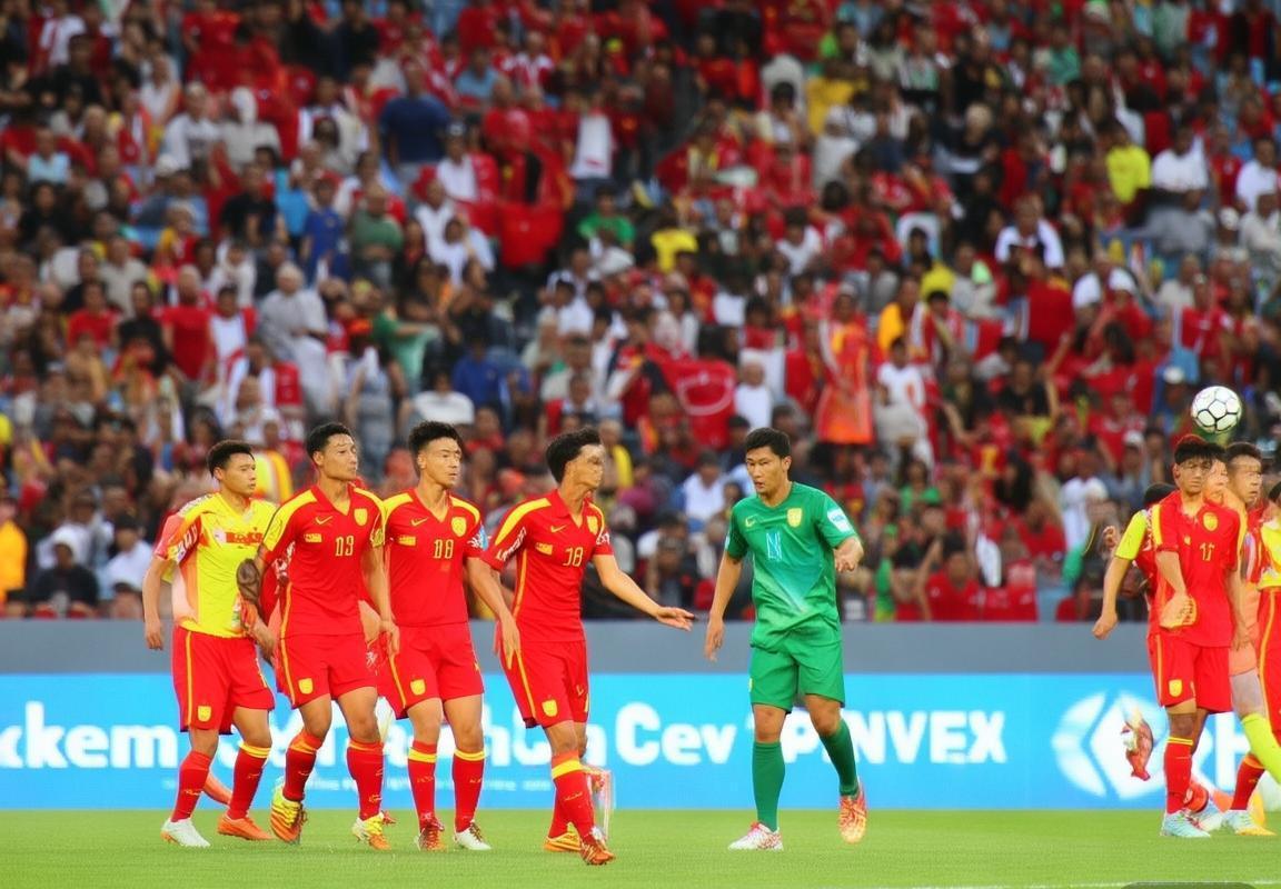 2018年中缅足球对决：热身赛实力较量与战术解析