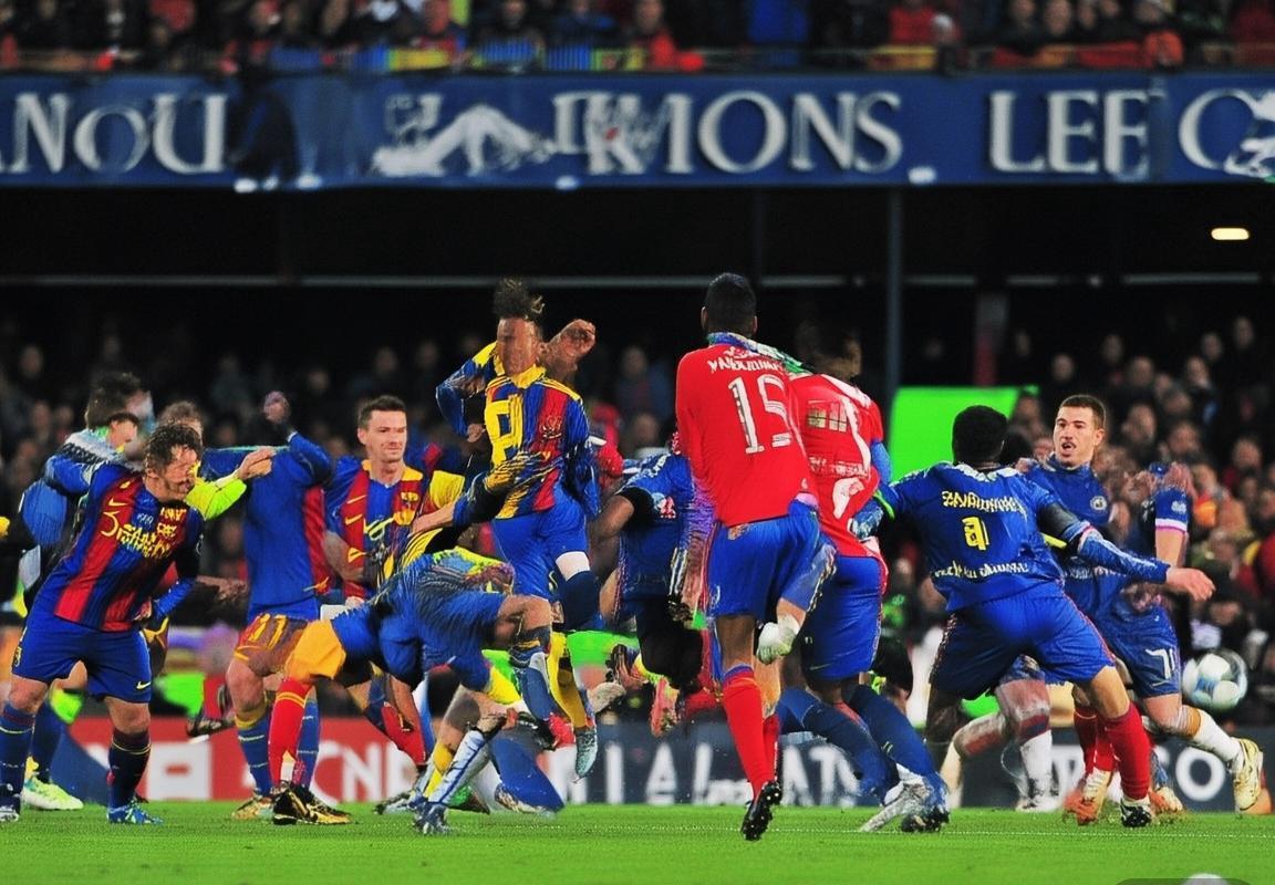 2016欧冠巴塞罗那对切尔西巅峰对决回顾