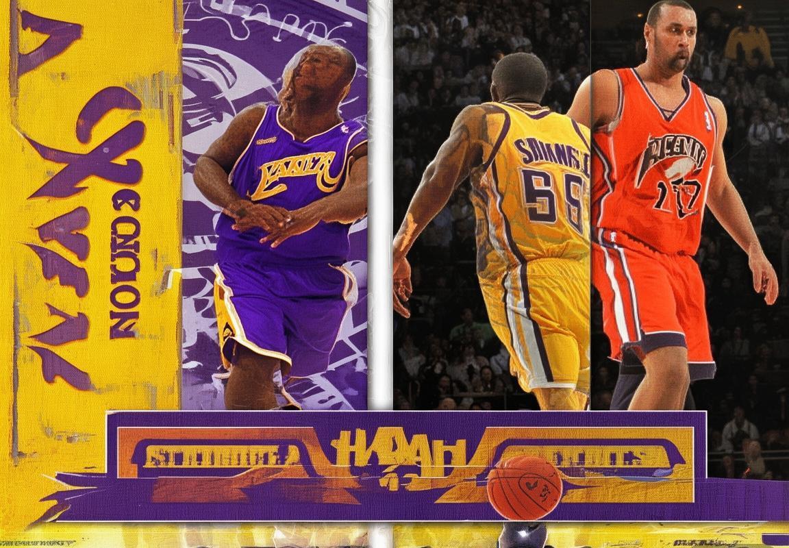 2006年NBA季后赛：湖人VS太阳经典对决回顾