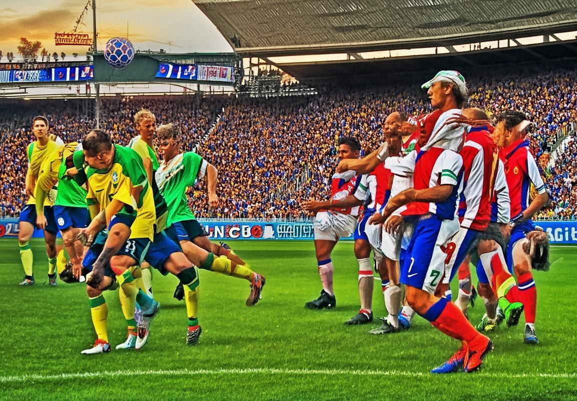 巴西哥斯达黎加足球对决：历史交锋与赛事前瞻